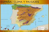 Clima y paisajes naturales de España