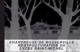 Notice Explicative réhabilitation Chartreuse de Bosserville