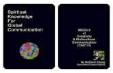 Spiritual knowledgeforglobalcommunication