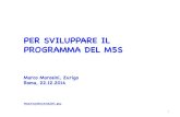 ROMA SVILUPPARE PROGRAMMA M5S 22 novembre 2014
