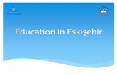 Education In Eskisehir