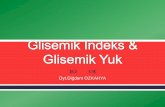 K.diğdem özkahya glisemik index glisemik load