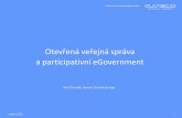 Open and Participative eGovernment