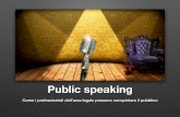 Public speaking per i professionisti dell'area legale