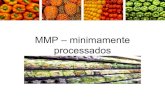 MMP - Minimamente processados