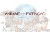 Animais em Extinção - Biologia