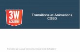 Meetup animations et transitions css3