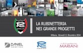 Gian Gualberto Chignoli, GRUPPO REMER RUBINETTERIE Spa: La rubinetteria nei grandi progetti