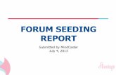 Mjn - forum seeding report phase 3