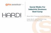 Social Media Boot Camp - HARDI Sales And Marketing Conference 2015
