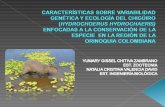 genetica y ecologia del Chigûiro o Capybara