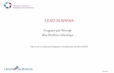 Programi LEAD Albania