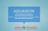 Aquarion CaliVita - oferta de prezentare pentru antreprenori