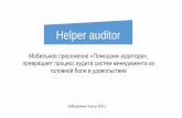 Helper auditor