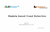 Bigdata based fraud detection