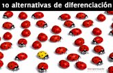 10 alternativas de diferenciacion