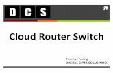 Konfigurasi VLAN di Cloud Router Switch ( CRS ) MikroTik