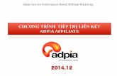 Chương trình liên kết Adpia