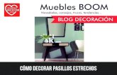 GUIA DE DECORACIÓN DE MUEBLES BOOM: Cómo decorar pasillos estrechos.