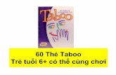 60 the taboo tre tuoi 6+ co the cung choi