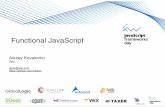 "Немного о функциональном программирование в JavaScript" Алексей Коваленко