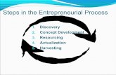 Entrepreneurship process
