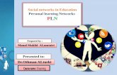 شبكات التواصل الاجتماعية - شبكة التعلم الشخصية
