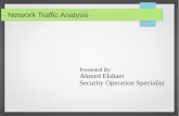 Network traffic analysis course