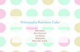 Wirausaha rainbow cake