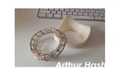 Arthur Hash /engraving