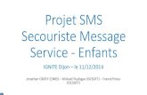 Jonathan Groff & Mickael Puyfages - Projet SMS enfant