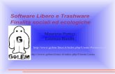 Trashware e software libero