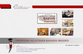 Proposal Pelatihan Bahasa Inggris  (in company training) - PrivatBandung.Com