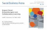Expert-Panel: Entwicklungen zum Collaborative Learning