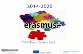 Erasmus + : KA1 eta KA2