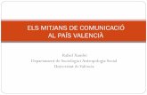 Mitjans de comunicacio al pais valencia
