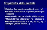 Copia De  Propietats Dels Metalls