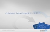 CollabNet TeamForge 8.0 简介 (Chinese)