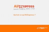 AliExpress france-qu'est ce qu'aliexpress