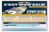 2 day wow rccl sale 10019104 2 day-wow-sale_may_18-19