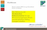 Wima Stuttgart 2013_Die Mehrwerte der Technischen Dokumentation_Wissensmanagement