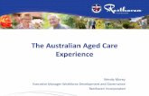 Aged care in the australian community