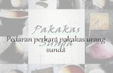 Pakakas Sunda