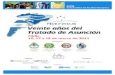 Mercosur 2011: Veinte años del Tratado de Asunción