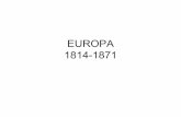 Europa 1814-1871