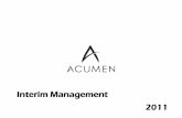 Acumen interim management short presentation vf