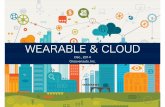 Wearable & cloud