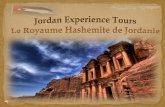 Presentation   jordan experience french