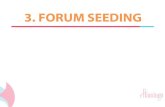 Vnm probi - report forum seeding