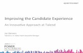 Summit'15: Breakout Session - Improving the Candidate Experience